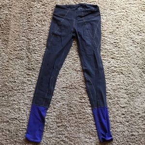 Gray Athleta Leggings